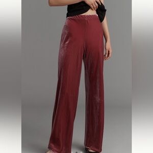 Anthropologie The Tilda Velvet Pants